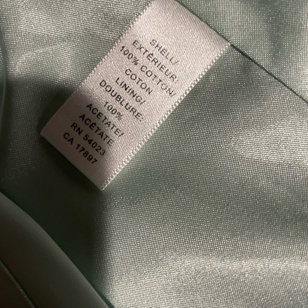 Banana Republic green jacket. Petite small. - Picture 9 of 14